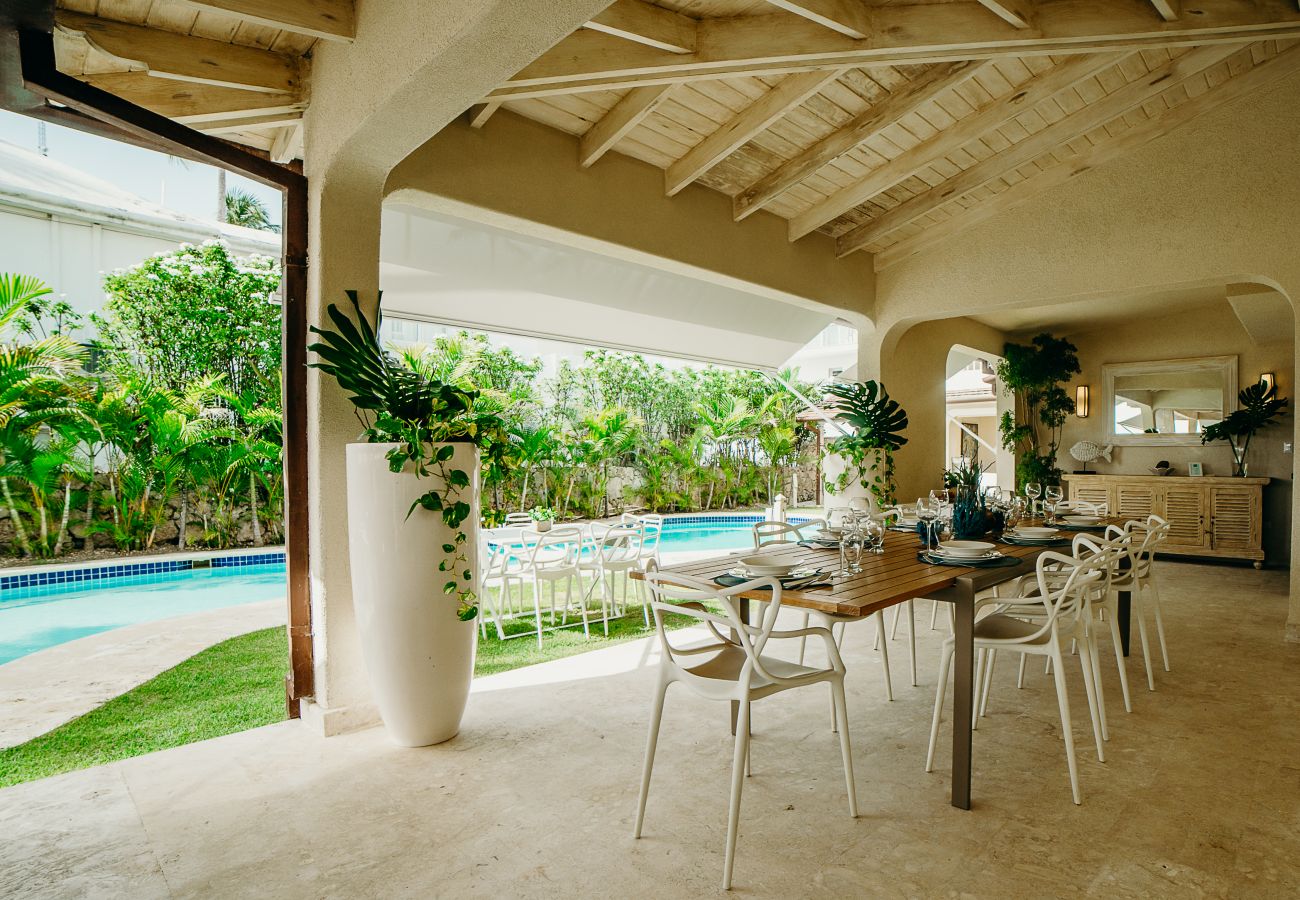 Villa en Bávaro - Luxury Villa on the Los Corales Beach. Punta Cana