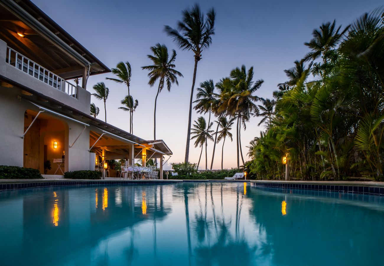 Villa en Bávaro - Luxury Villa on the Los Corales Beach. Punta Cana