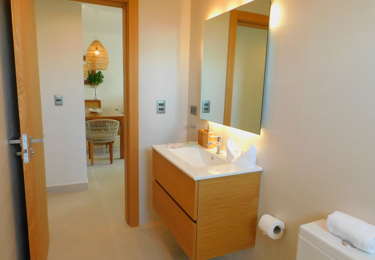 Apartamento en Bávaro - Gorgeous New condo with private picuzzi. A304