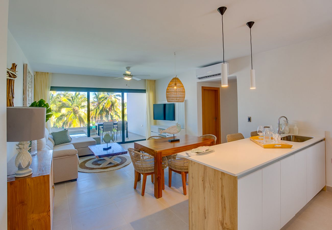 Apartamento en Bávaro - Gorgeous New condo with private picuzzi. A304