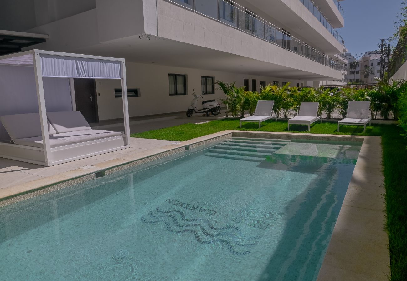 Apartamento en Bávaro -  Gorgeous apartment with private picuzzi steps from the Beach B3