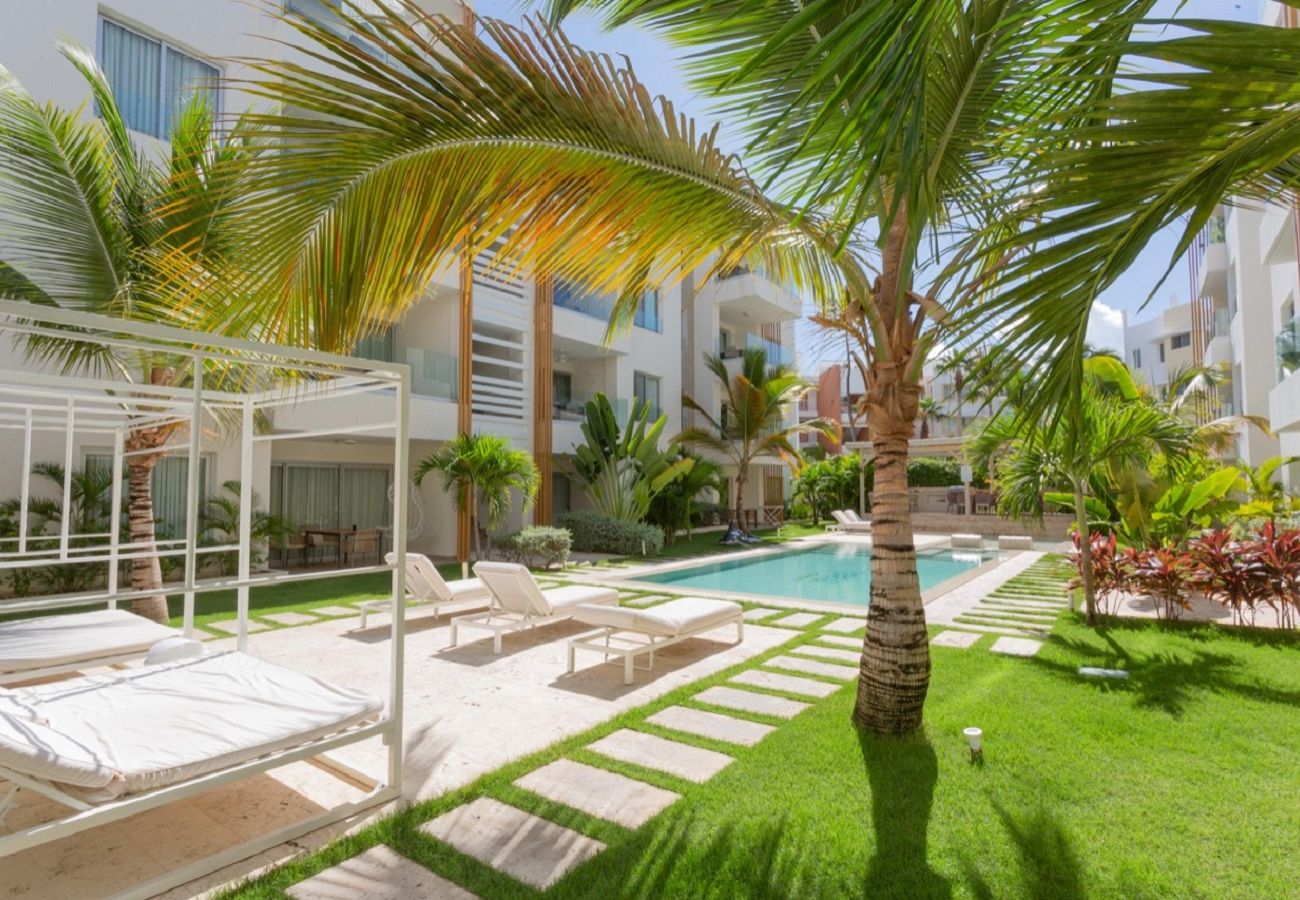 Apartamento en Bávaro -  Gorgeous Apartment steps from the beach B3