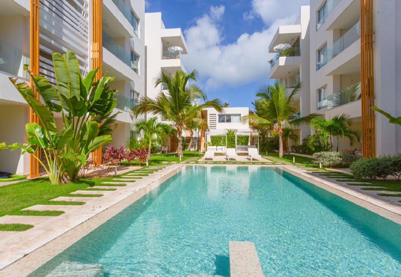 Apartamento en Bávaro -  Gorgeous Apartment steps from the beach B3