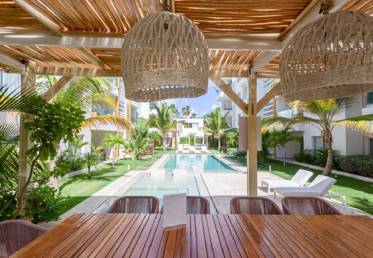 Apartamento en Bávaro -  Gorgeous Apartment steps from the beach B3