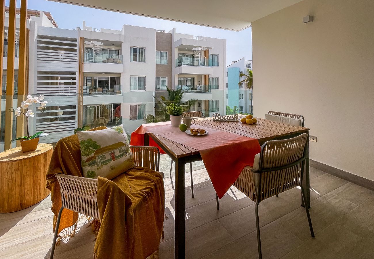 Apartamento en Bávaro -  Gorgeous Apartment steps from the beach B3