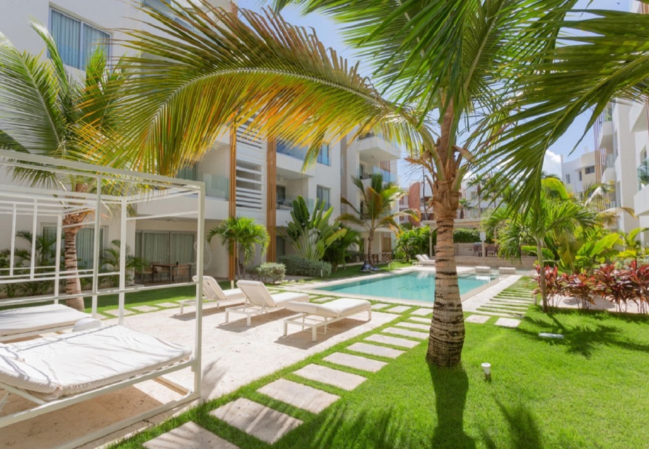 Apartamento en Bávaro - Gorgeous condos steps from the beach. B2