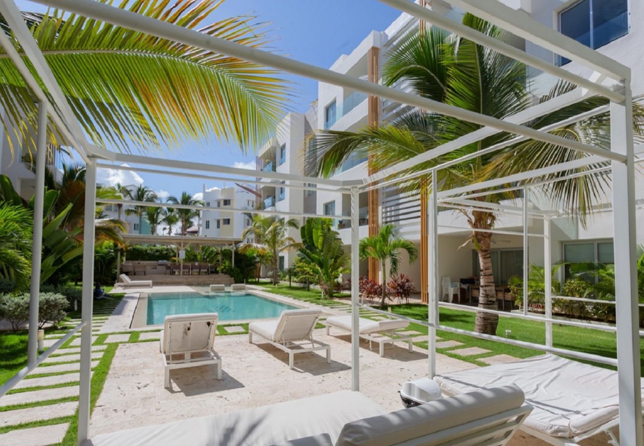 Apartamento en Bávaro - Gorgeous condos steps from the beach. B2