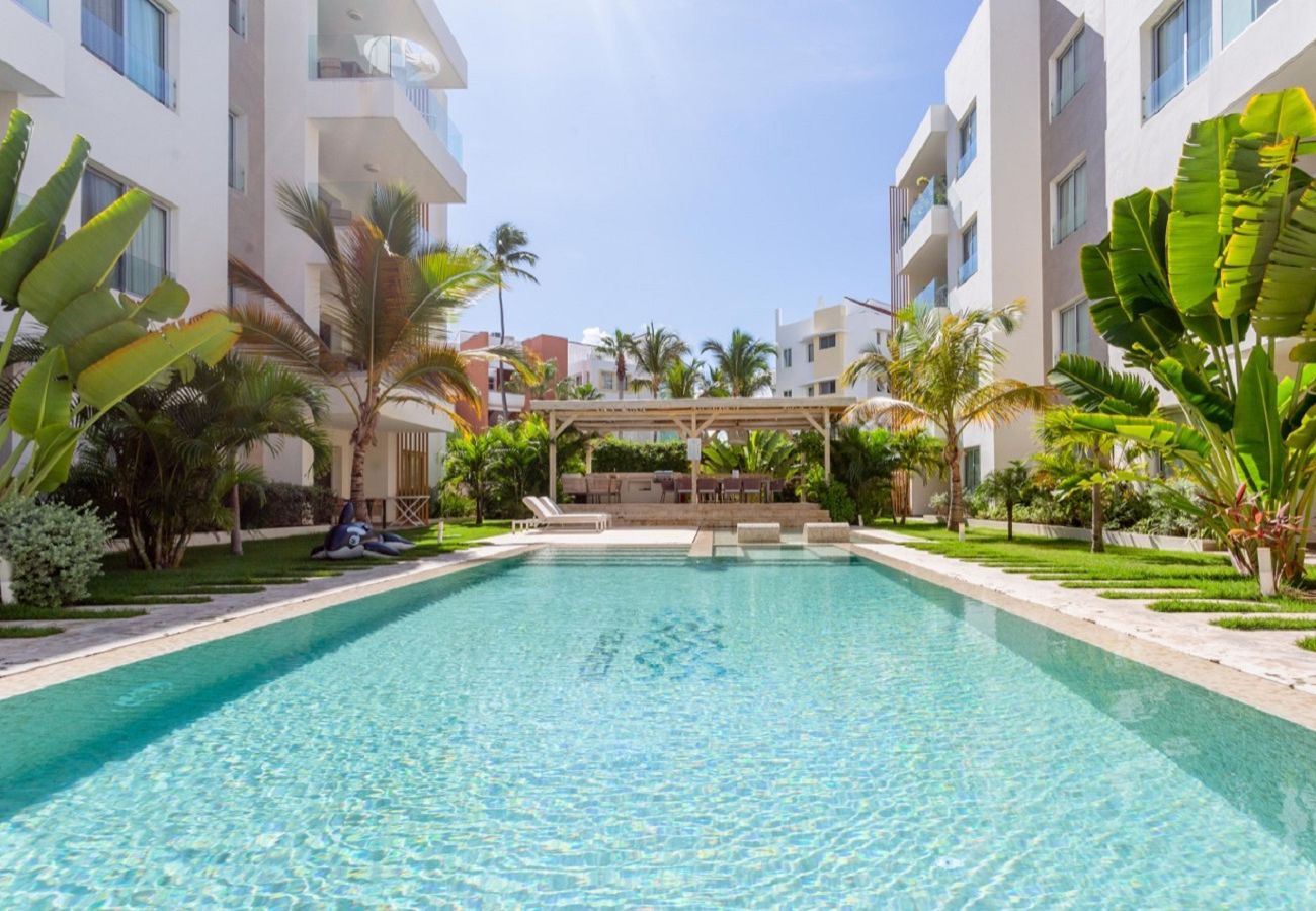 Apartamento en Bávaro - Gorgeous condos steps from the beach. B2