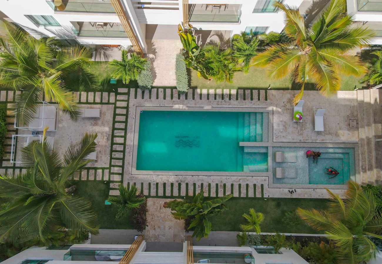 Apartamento en Bávaro - Gorgeous condos steps from the beach. B2