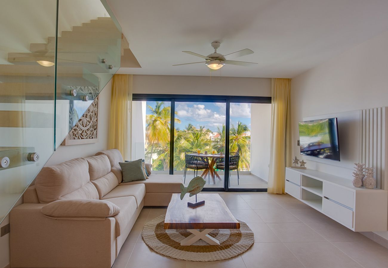 Apartamento en Bávaro - Private Picuzzi in New Penthouse Los Corales Beach. PGA405