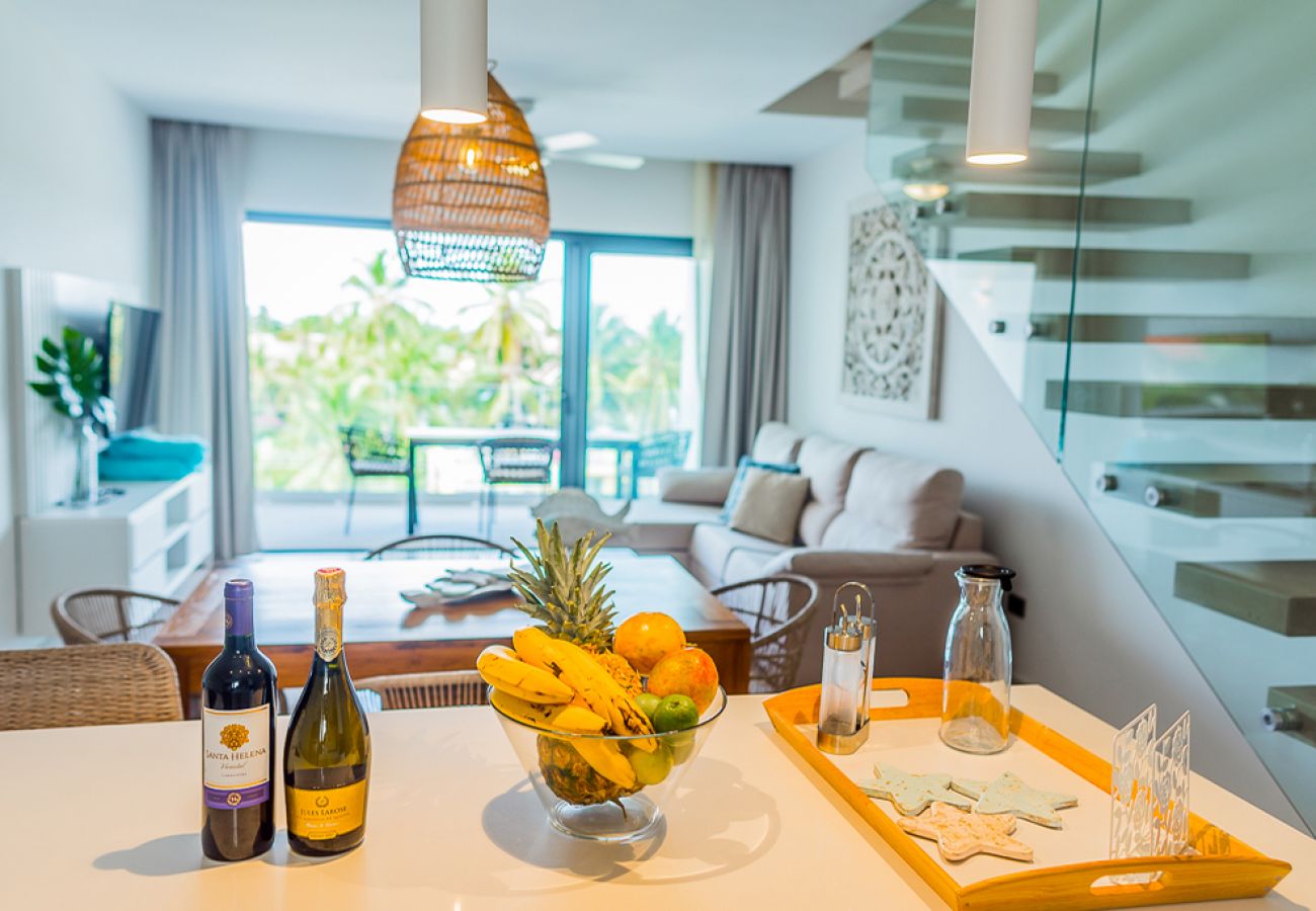 Apartamento en Bávaro - Gorgeous Private Picuzzi in New Penthouse A403