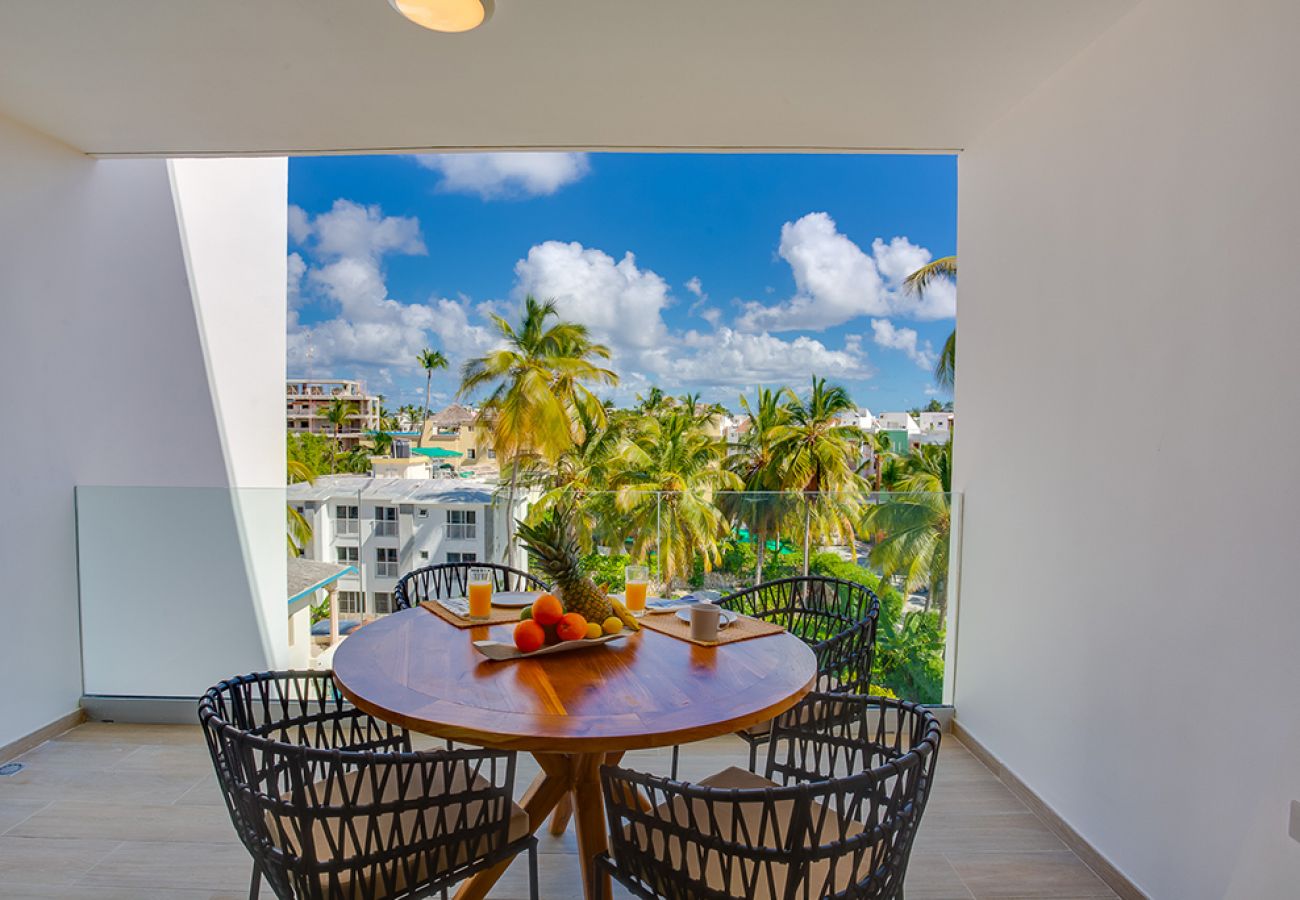 Apartamento en Bávaro - Gorgeous Private Picuzzi in New Penthouse A403