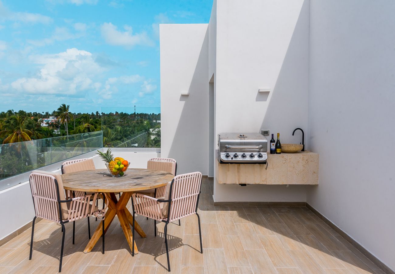 Apartamento en Bávaro - Gorgeous Private Picuzzi in New Penthouse A403