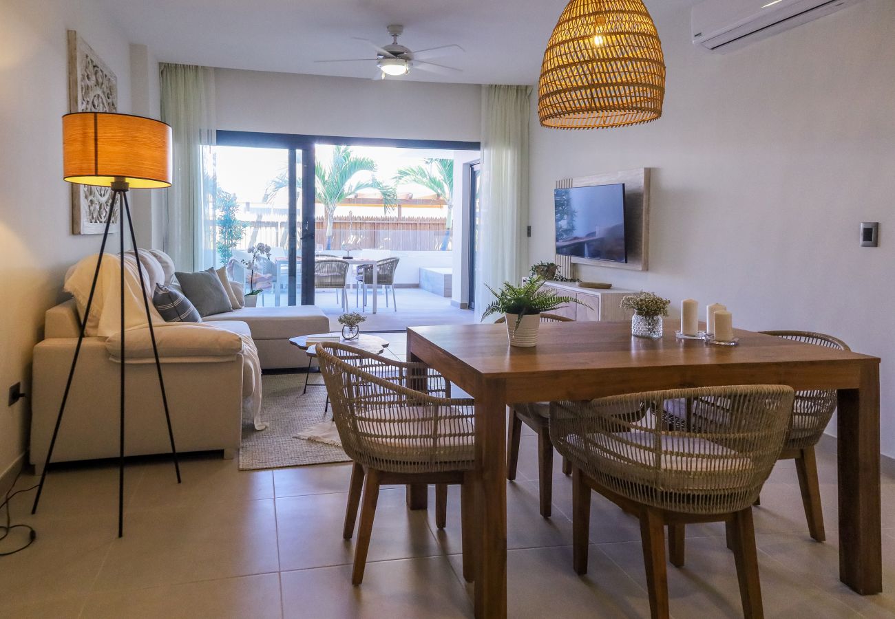 Apartamento en Bávaro - Gorgeous Apartment With Private Picuzzi B2