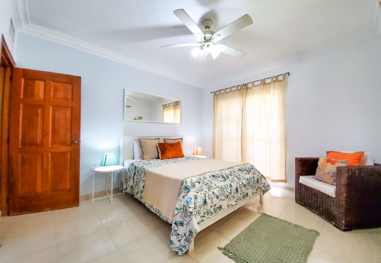 Apartamento en Bávaro - Quiet and well-kept apartment garden views. Playa Bavaro