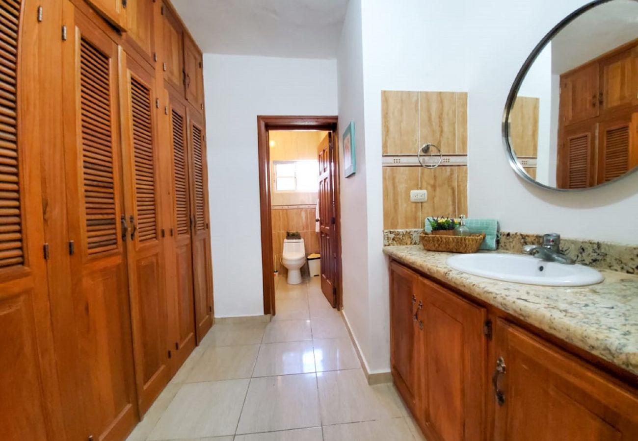 Apartamento en Bávaro - Quiet and well-kept apartment garden views. Playa Bavaro