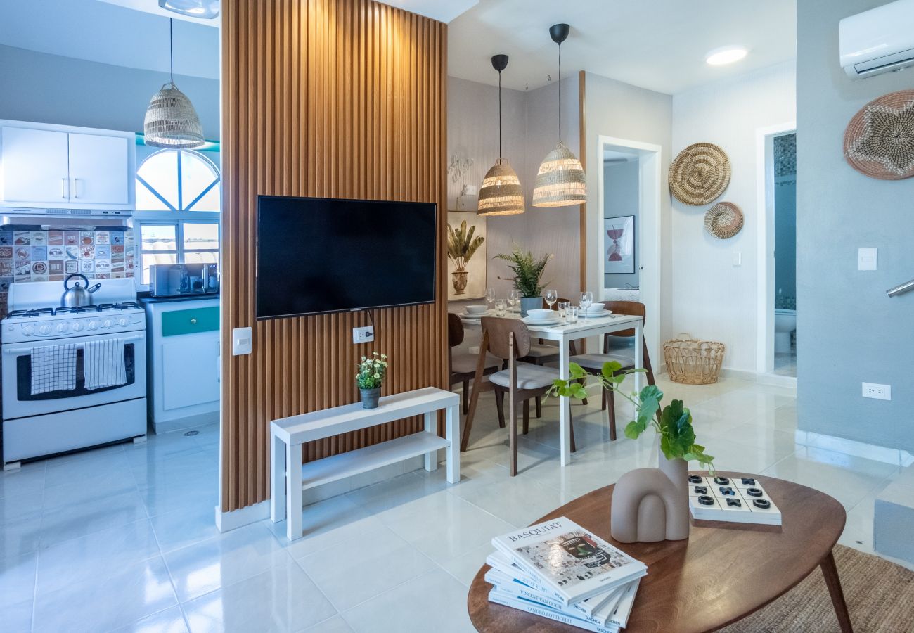 Apartamento en Bávaro - Beauty Pent House with private roof El Cortecito