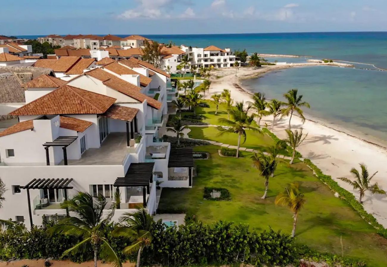 Apartamento en Punta Cana - Punta Palmera Beach Front 3b apartment Cap Cana