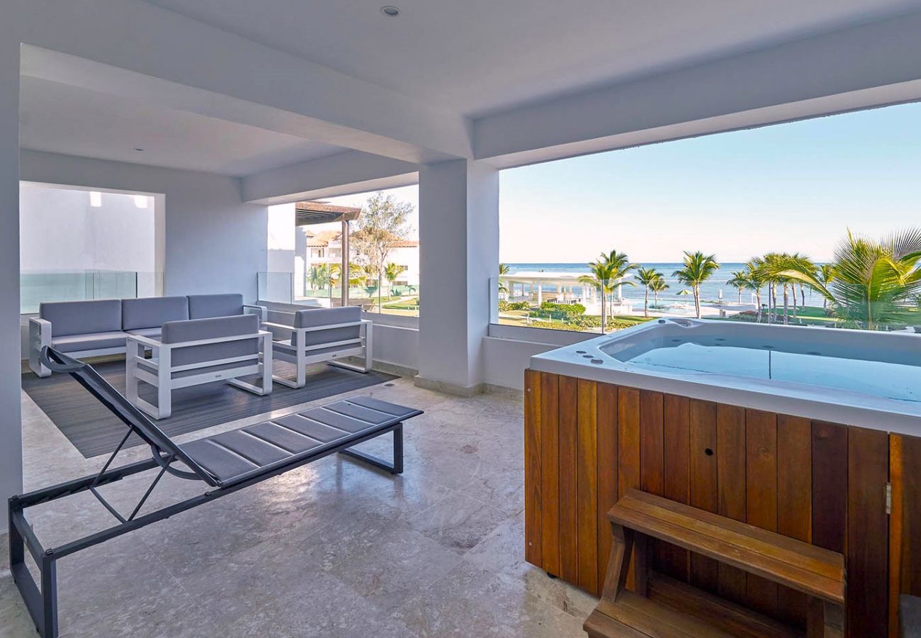 Apartamento en Punta Cana - Punta Palmera ocean views 1bed apartment Cap Cana