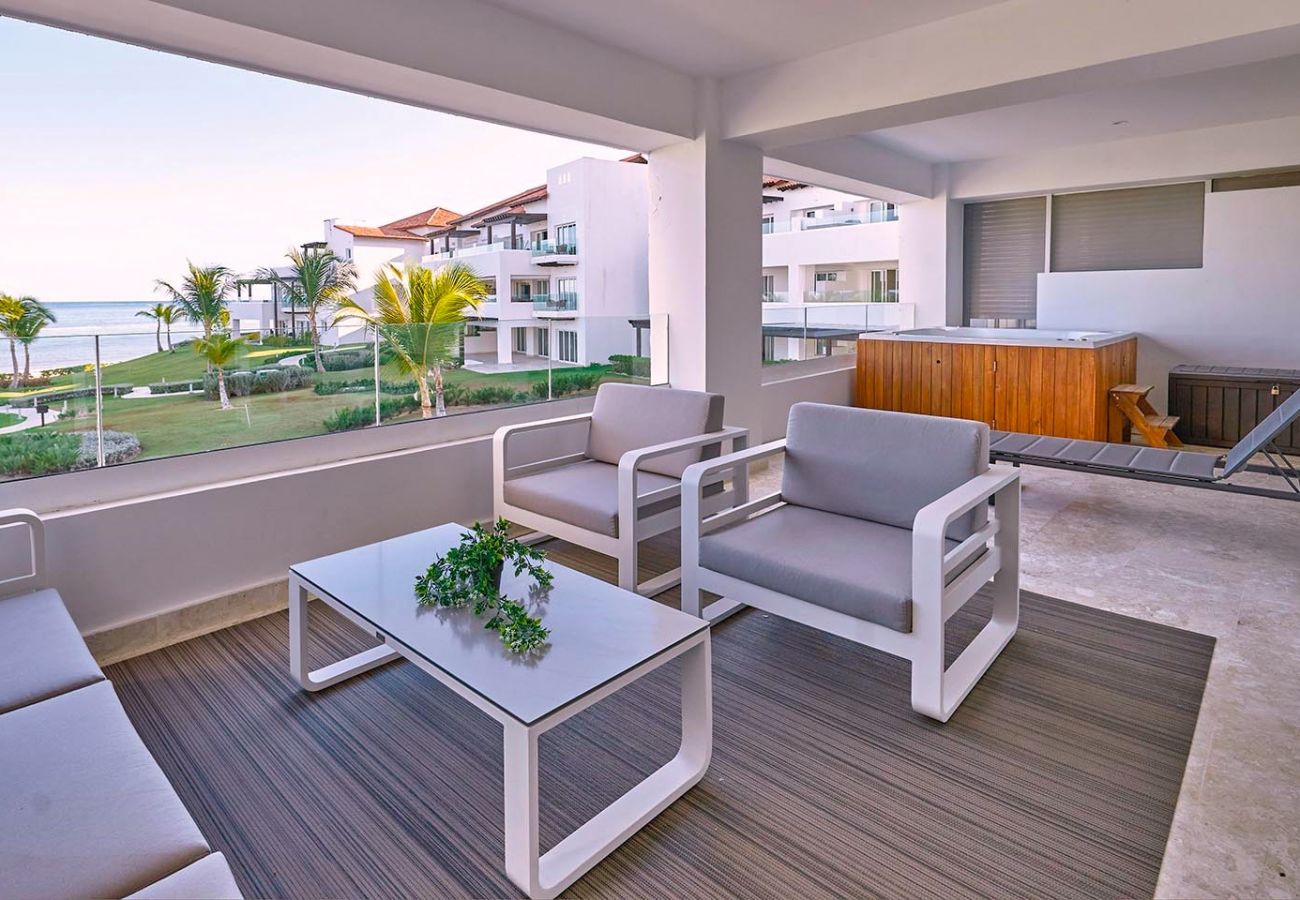 Apartamento en Punta Cana - Punta Palmera ocean views 1bed apartment Cap Cana