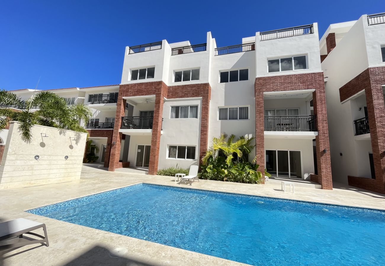 Apartamento en Bávaro - Beauty Coral Village 2 bed apartment. Playa Bavaro