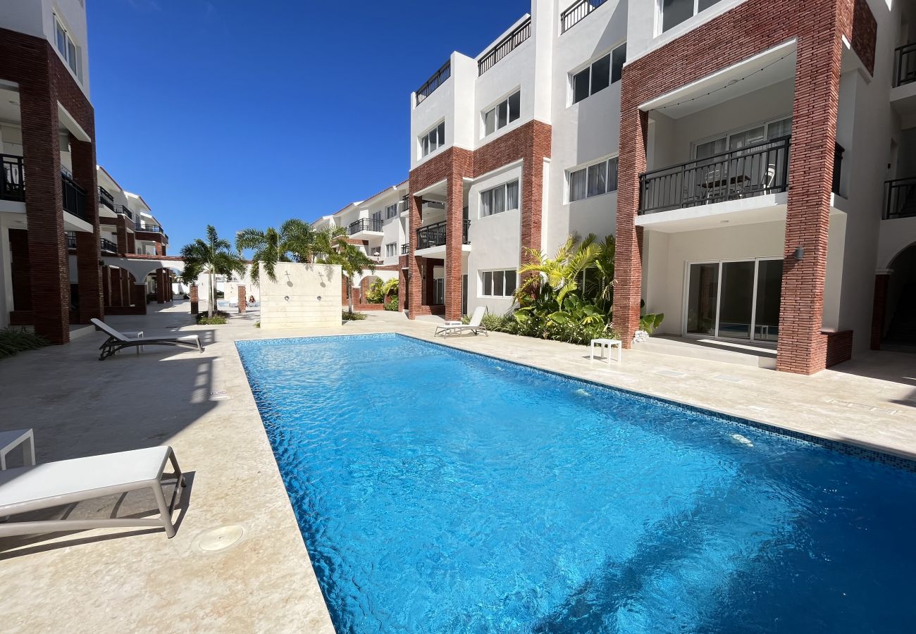 Apartamento en Bávaro - Beauty Coral Village 2 bed apartment. Playa Bavaro