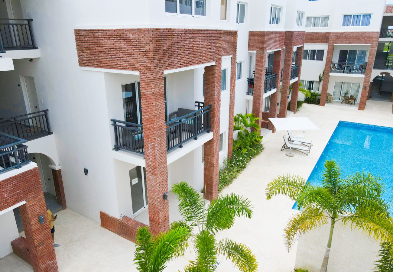 Apartamento en Bávaro - Beauty Coral Village 2 bed apartment. Playa Bavaro