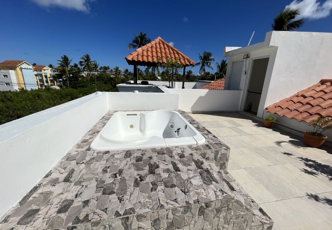 Apartamento en Bávaro - Beauty Apartment with private Picuzzi. Playa Bavaro