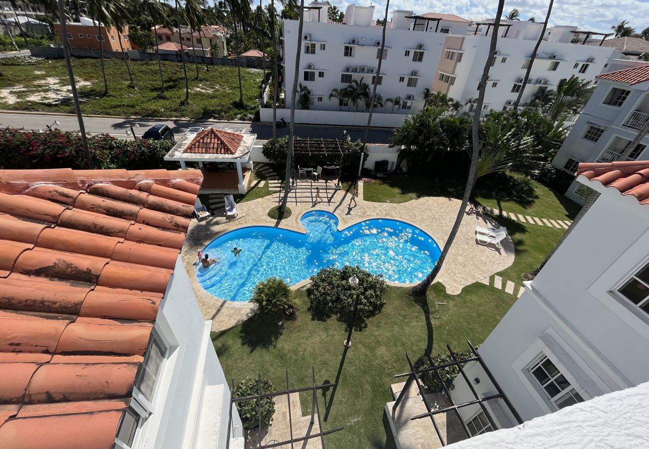 Apartamento en Bávaro - Beauty Apartment with private Picuzzi. Playa Bavaro