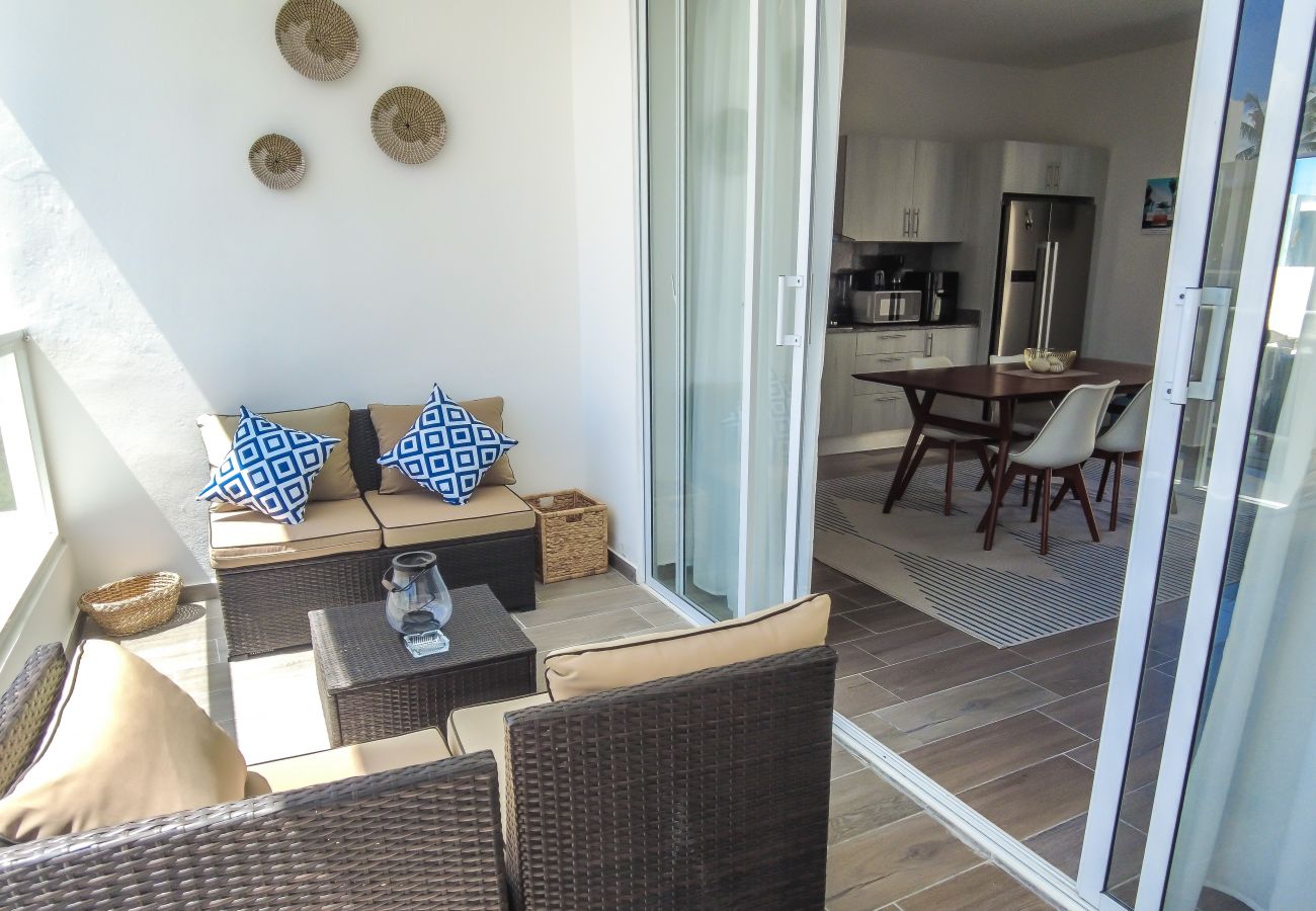 Apartamento en Bávaro - Beauty Arena Village Penthouse close to the beach B401