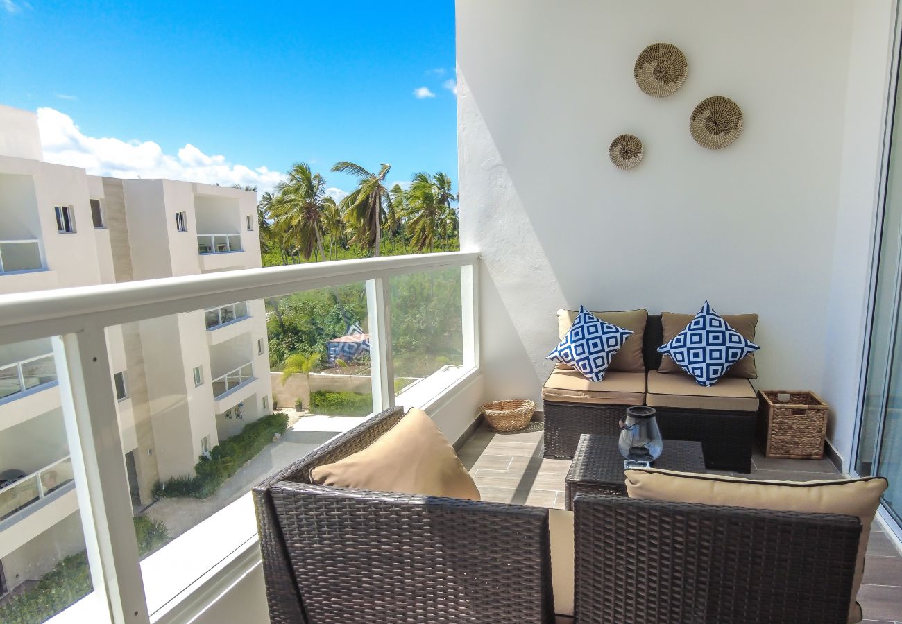 Apartamento en Bávaro - Beauty Arena Village Penthouse close to the beach B401