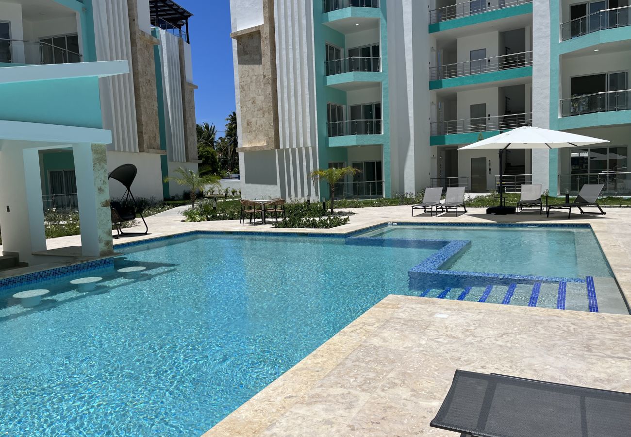 Apartamento en Bávaro - Beauty apartment 240meters distance to Playa Bavaro 