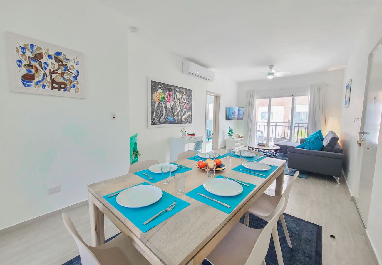 Apartamento en Bávaro - Beauty Apartment Coral Village B 202