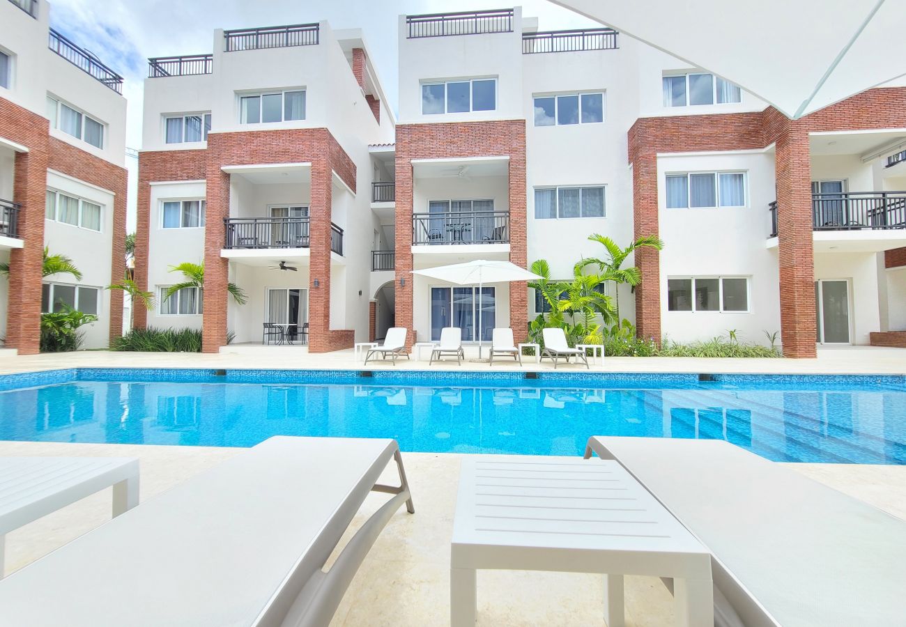 Apartamento en Bávaro - Beauty Apartment Coral Village B 202