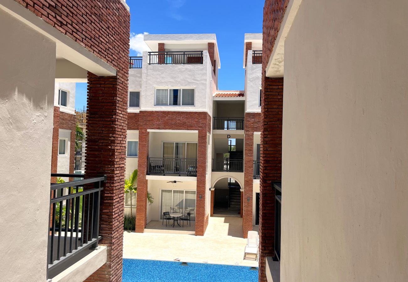 Apartamento en Bávaro - Beauty Penthouse Coral Village with private jacuzzi close to Playa Bavaro 