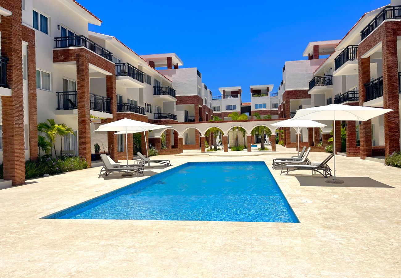 Apartamento en Bávaro - Beauty Penthouse Coral Village with private jacuzzi close to Playa Bavaro 