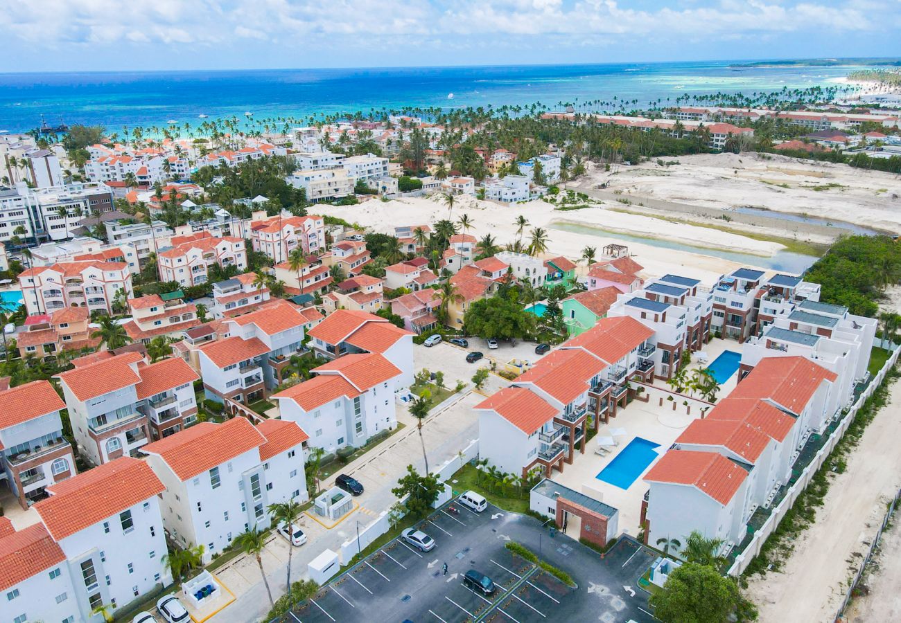 Apartamento en Bávaro - Beauty Penthouse Coral Village with private jacuzzi close to Playa Bavaro 