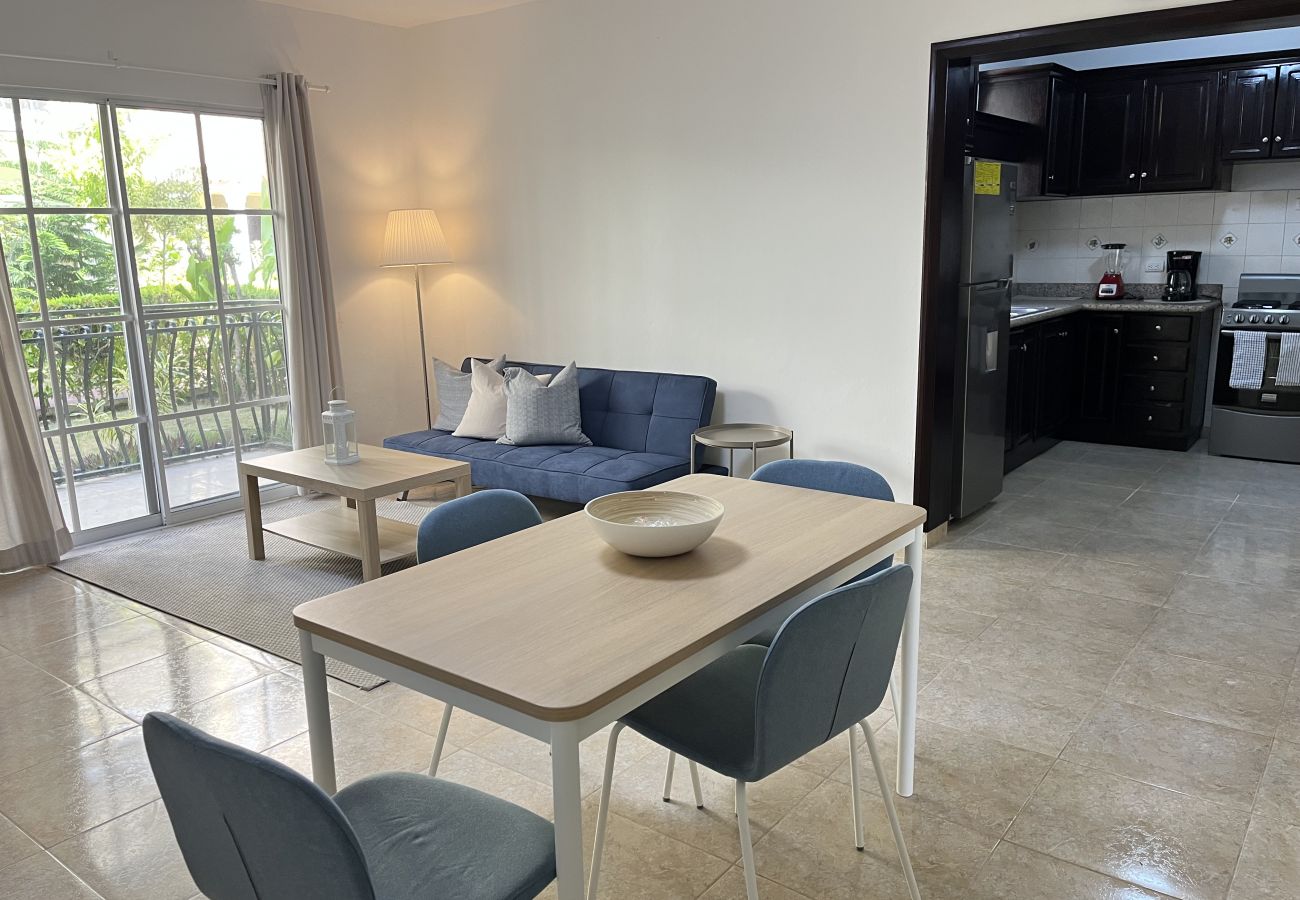 Apartamento en Bávaro - Beauty 1 bed ground flor apartment walking distanc 