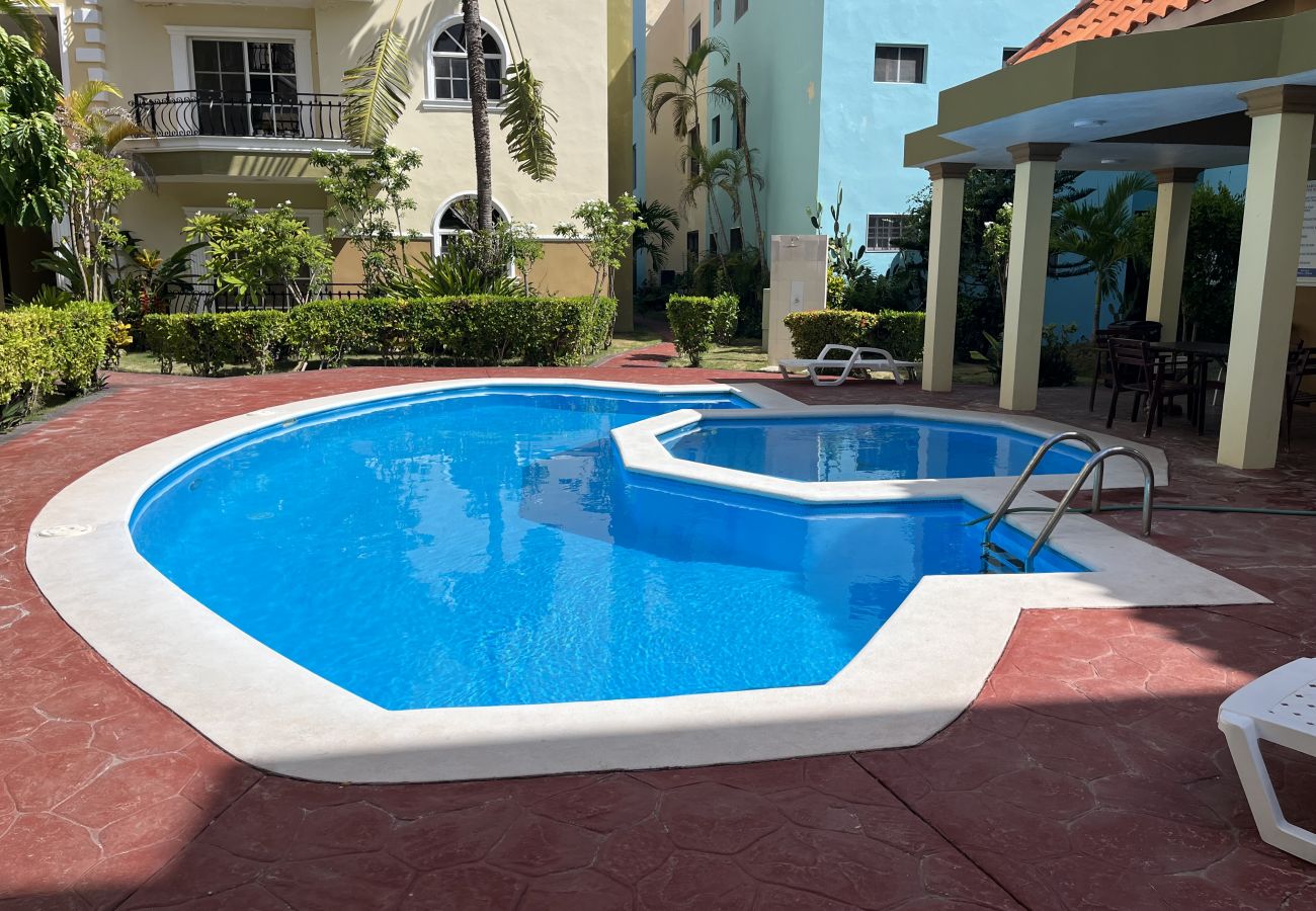 Apartamento en Bávaro - Beauty 1 bed ground flor apartment walking distanc 