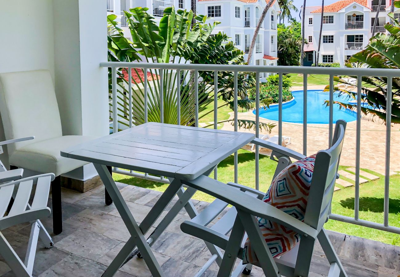 Apartamento en Bávaro - Beauty 2 beds apartment pool views walking distance to Playa Bavaro