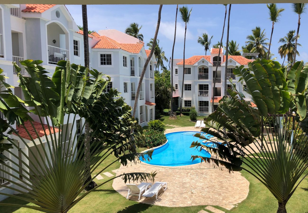 Apartamento en Bávaro - Beauty 2 beds apartment pool views walking distance to Playa Bavaro