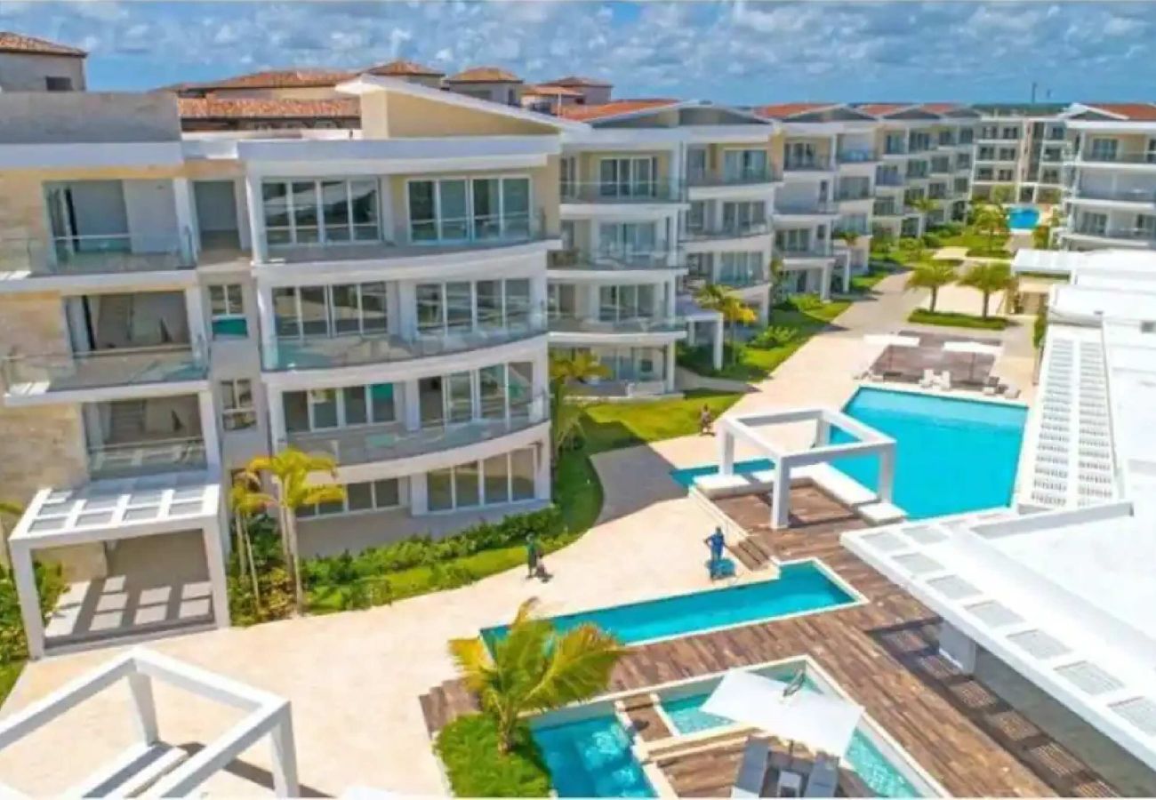 Apartamento en Bávaro - Beauty Playa Coral Pool front ground floor F12