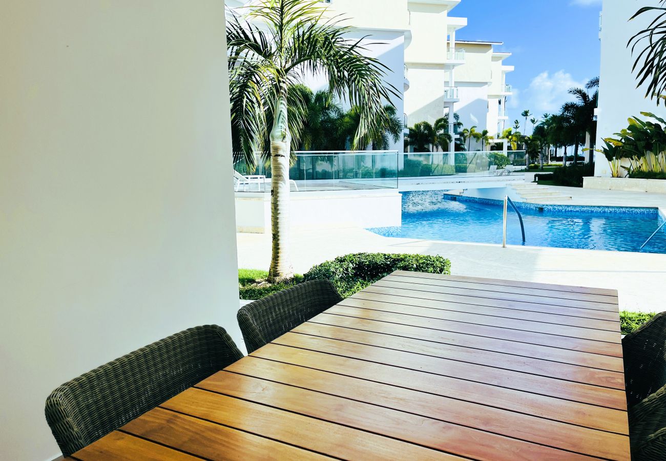 Apartamento en Bávaro - Beauty Playa Coral Pool front ground floor F12