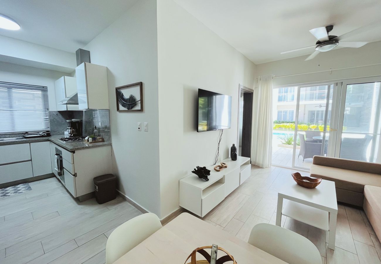 Apartamento en Bávaro - Beauty Paseo del Mar apartment close to Playa Bavaro