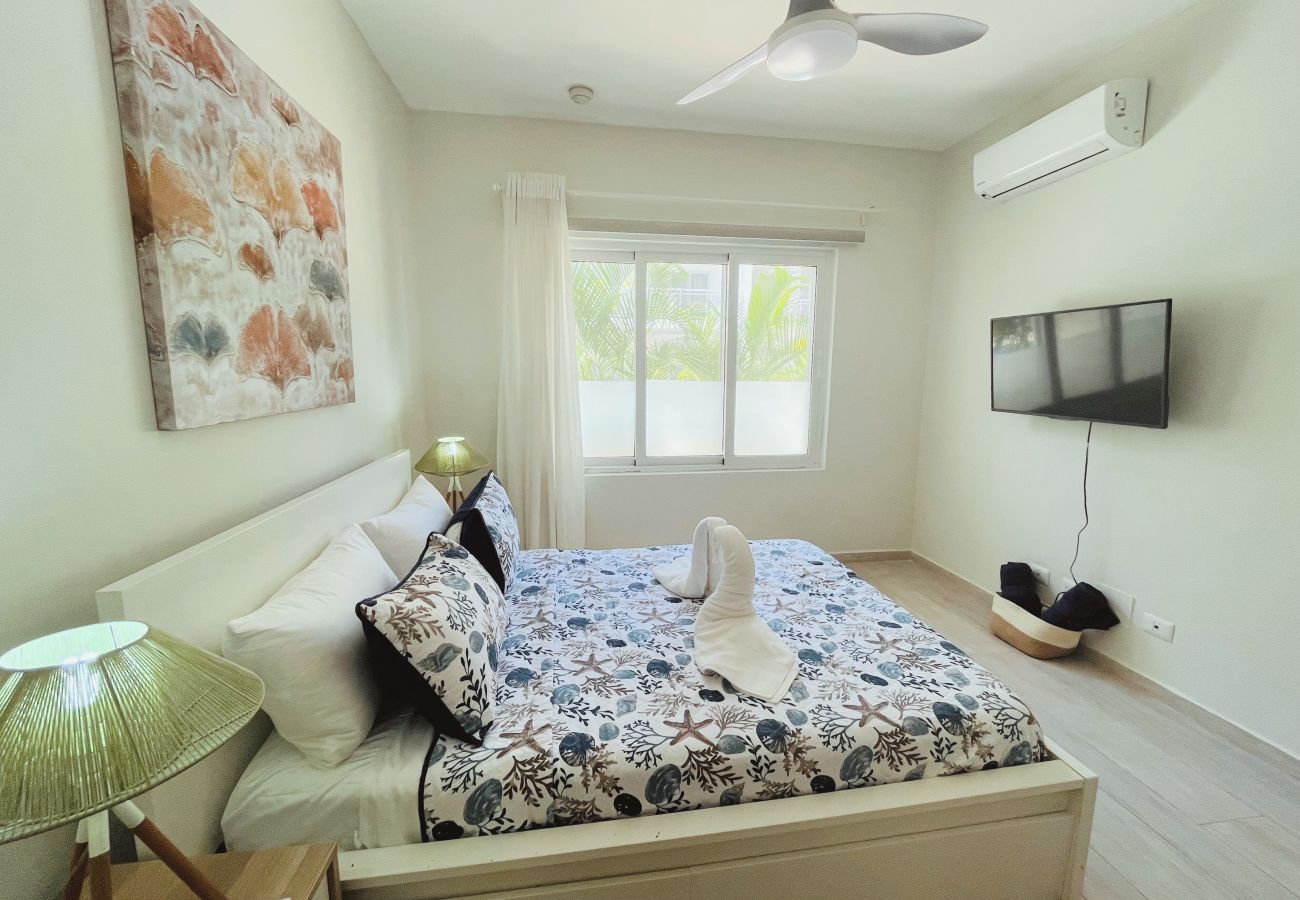 Apartamento en Bávaro - Beauty Paseo del Mar apartment close to Playa Bavaro