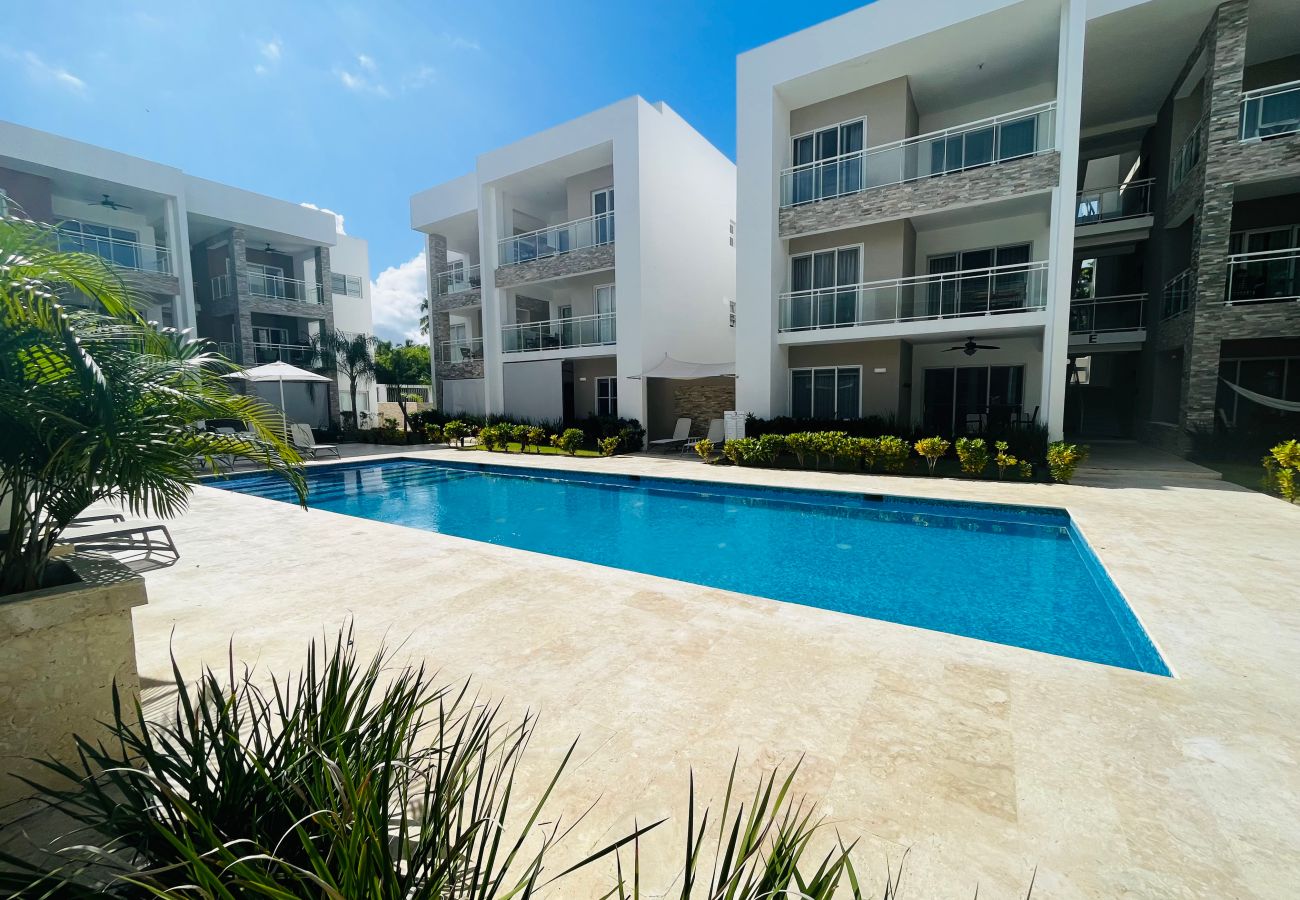 Apartamento en Bávaro - Beauty Paseo del Mar apartment close to Playa Bavaro