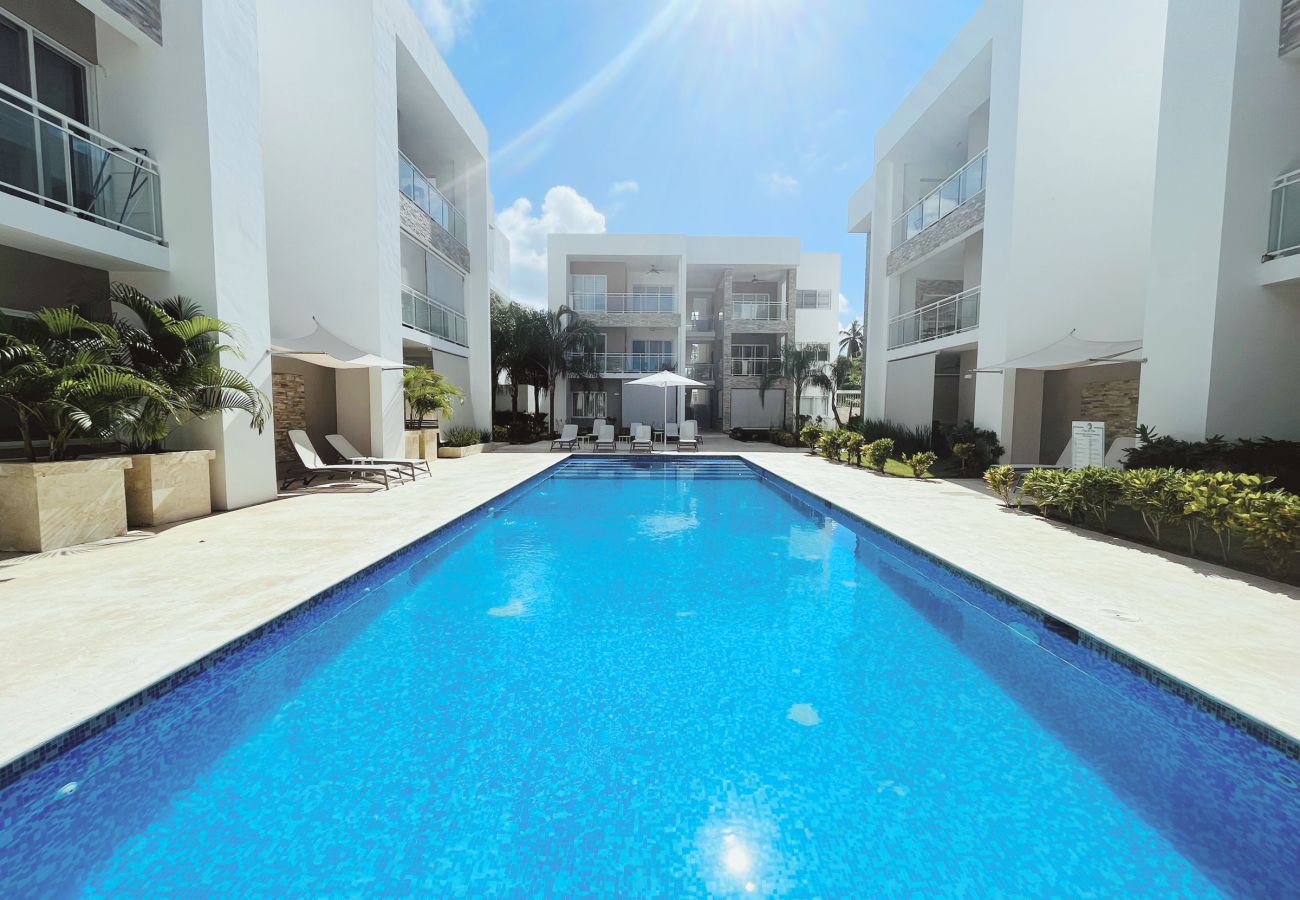 Apartamento en Bávaro - Beauty Paseo del Mar apartment close to Playa Bavaro