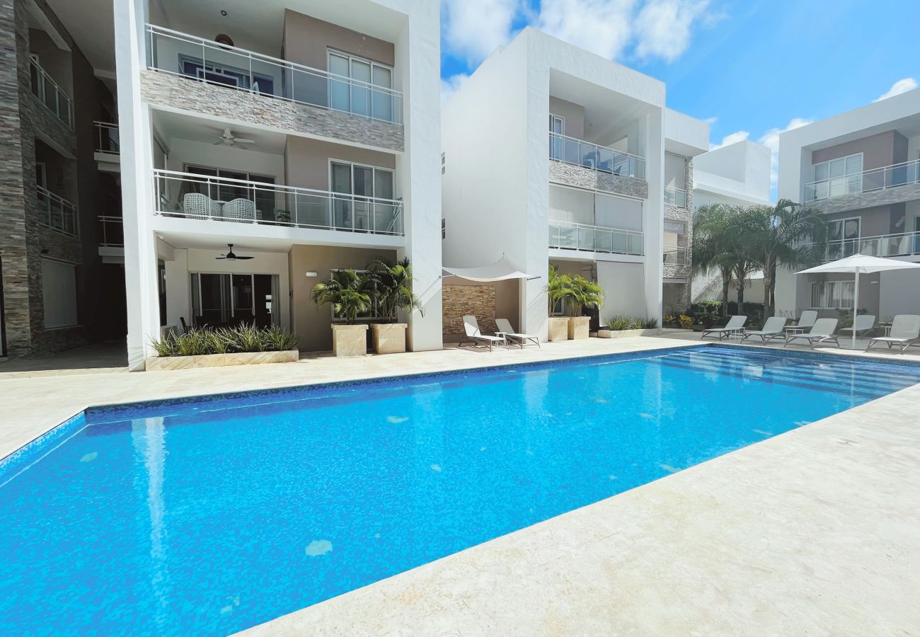 Apartamento en Bávaro - Beauty Paseo del Mar apartment close to Playa Bavaro