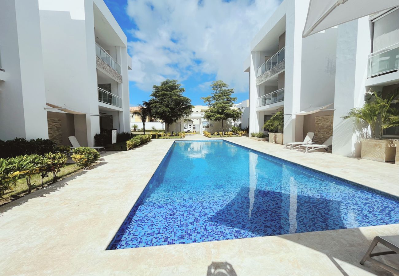 Apartamento en Bávaro - Beauty Paseo del Mar apartment close to Playa Bavaro