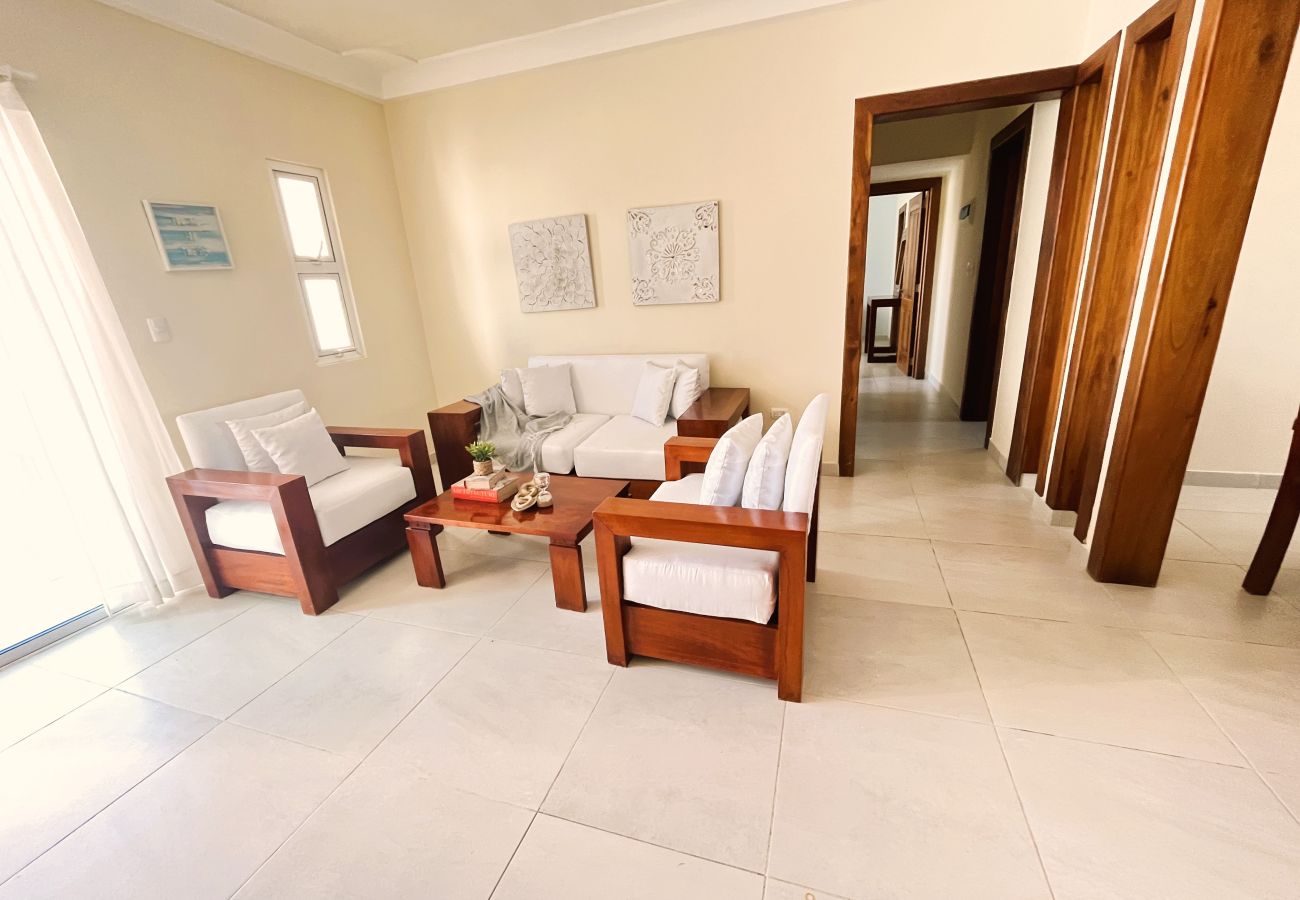 Apartamento en Bávaro - Beauty Sol Tropical pool views apartment close to Bavaro Beach